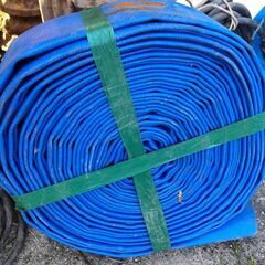 中古　まとめて4点　通電確認済み　ツルミ、荏原　工事用水中ポンプ＋ホース★