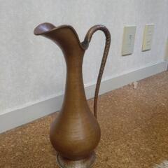 花瓶 銅花器