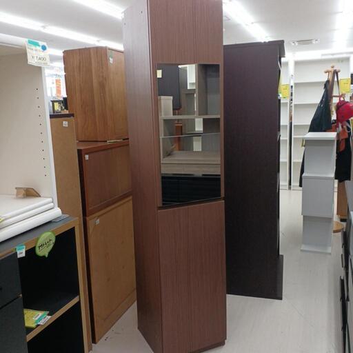 ★ジモティー割あり★ｽﾘﾑｷｬﾋﾞﾈｯﾄ　ﾆﾄﾘ　ﾎﾟﾙﾃ　BR　現状販売　高さ(H)191× 幅(W)39.5× 奥行(D)41.5cm【joh1529】