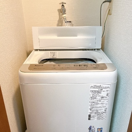 傷なし綺麗に使ってました‼️Panasonic 全自動洗濯機 NA-F50B13