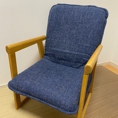 家具 椅子 座椅子　ソファ 1人用ソファ