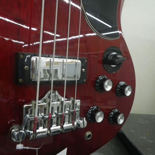 Amazon | Epiphone/SG Bass EB-3 2-Pickup Cherry エピフォン ベース 