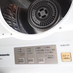 売り切れ】パナソニック 衣類乾燥機 NH-D603 2019年製 ③