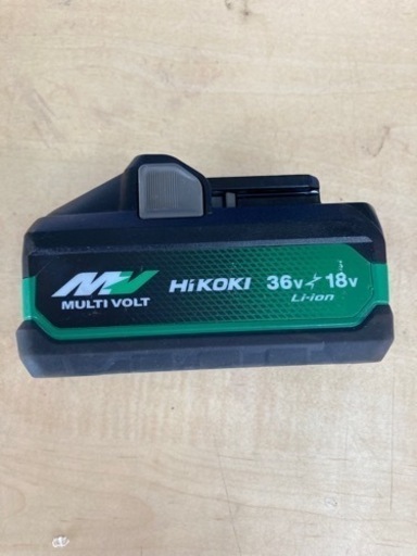 HiKOKI（ハイコーキ） BSL36B18X 36V(マルチボルト) / 4.0Ah(18V / 8.0Ah) リチウムイオンバッテリー  リサイクルショップ宮崎屋 住吉店 24.8.22