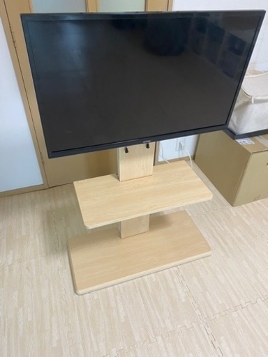 家電 テレビ 液晶テレビ　台セット