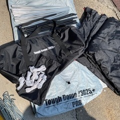 良品　コールマン　タフドーム　3025＋　ダークルーム　テント　キャンプ  キャンプ用品