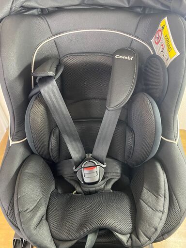 コンビ クルムーヴ ISOFIX エッグショック NBW 黒 チャイルドシート