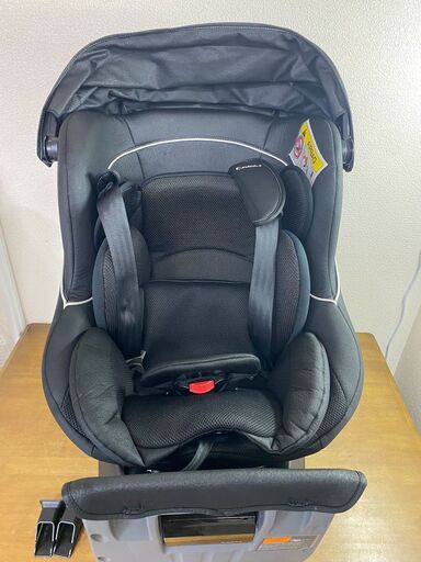 決まりました　\n【糸島市内 送料無料】　超美品　コンビ　クルムーヴ　ISOFIX エッグショックNBW ブラック　combi 48201-1-015