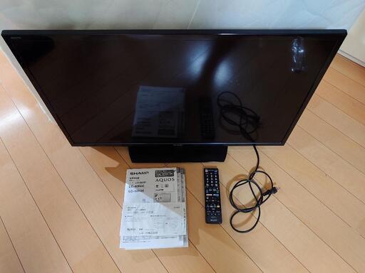 【ブルーレイプレーヤー＆外付HDDセット！】シャープ 32インチ液晶TV SHARP AQUOS LC-32H30