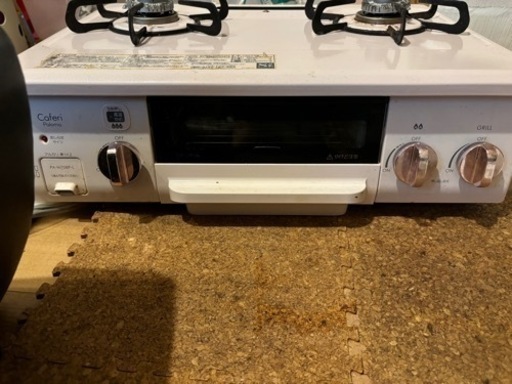 Paloma ガステーブル 24年製 都市ガス用 TJ6626