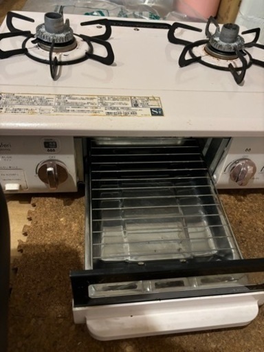 Paloma ガステーブル 24年製 都市ガス用 TJ6626