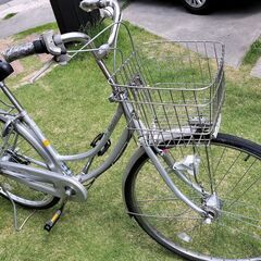 完売御礼】整備済 丸石 26型ギアなし ワイングラスS型 中古自転車 婦人