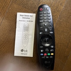 テレビ　49V型　LG