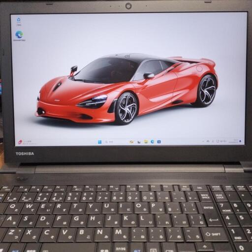 【成約 6/26 12時 お渡し】東芝 Dynabook 4コア i7 1TB 16GB ノートパソコン Windows11 Office