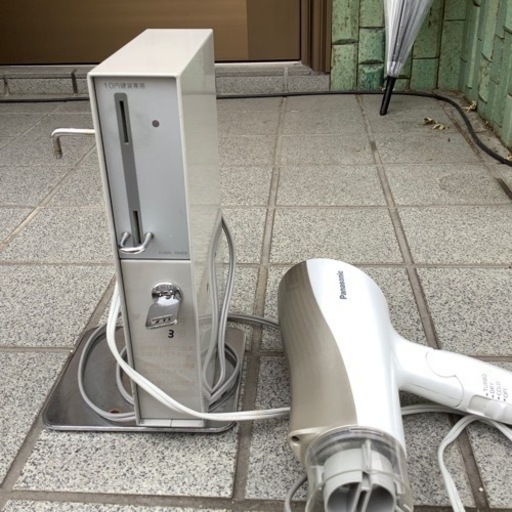 コインタイマー　ドライヤー付き