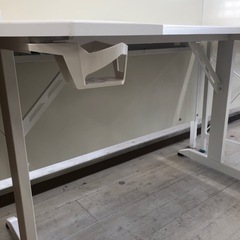 ニトリゲーミングデスクホワイト【トレファク堺福田店】