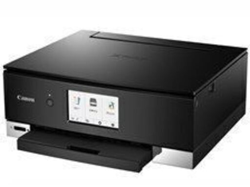 【稼働美品】Canon プリンター A4インクジェットプリンター複合機 PIXUS TS8230 ブラック