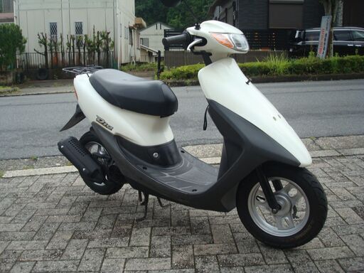 ホンダ　ライブディオ（規制後）AF34型　2000年代　　実働　タイヤ前後新品交換　整備済み　登録書類付き　旧車に理解ある方
