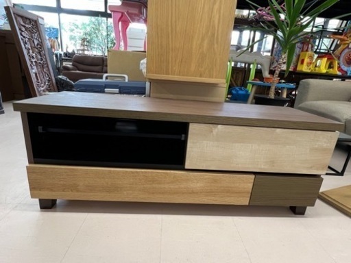 美原店　リビングボード　ローボード　テレビボード　テレビ台 家具 収納家具 テレビ台
