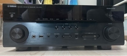 YAMAHA AVレシーバー RX-A770 リモコン付き