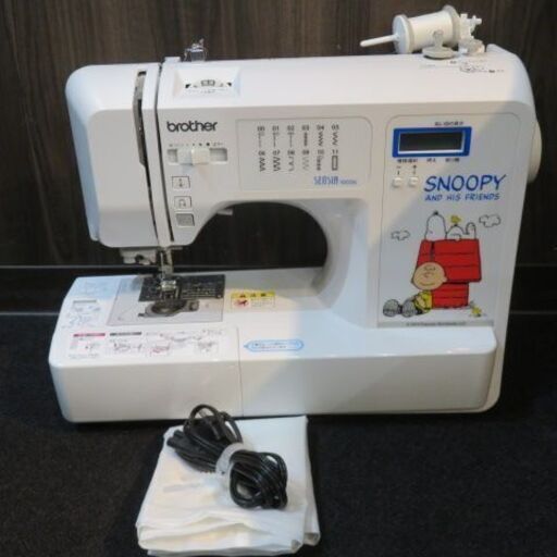 ブラザー ミシン SENSIA 100SN スヌーピー
