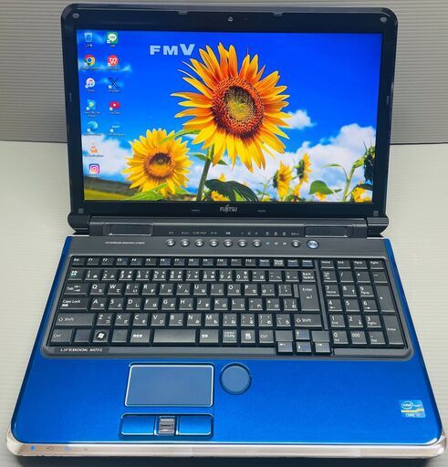 保証1ヶ月、インボイス対応、代引き発送可！Windows11、Core i7、SSD512GB(快速)、メモリ16GB、FUJITSU製ノートパソコン、CD,DVD,Blu-rayドライブ、カメラ、ACアダプター付属、ブルーレイ、富士通、LIFEBOOK、ライフブック、ノートPC、Microsoftoffice、Word、Excel、PowerPoint、Outlook