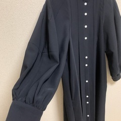 【ENFOLD/エンフォルド】CIRCULAR DRESS/サーキュラードレス