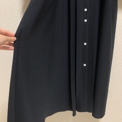 【ENFOLD/エンフォルド】CIRCULAR DRESS/サーキュラードレス