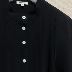 【ENFOLD/エンフォルド】CIRCULAR DRESS/サーキュラードレス