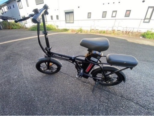 モペットタイプ　電動機自転車