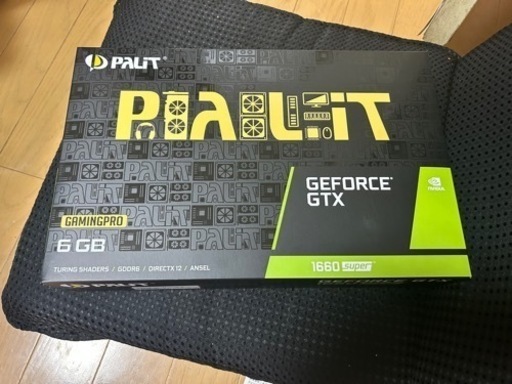 【ほぼ未使用】GeForce GTX1660super