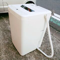 🍎MAXZEN 全自動洗濯機 6.0kg JW60WP01WH