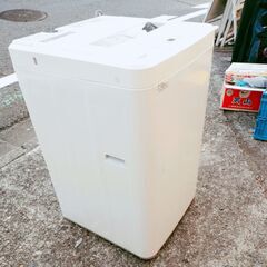 🍎MAXZEN 全自動洗濯機 6.0kg JW60WP01WH