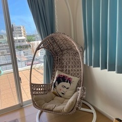 【成約】問い合わせには応じられません。ハンギングチェア