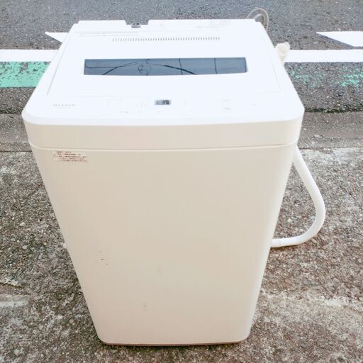 MAXZEN 全自動洗濯機 6.0kg JW60WP01WH