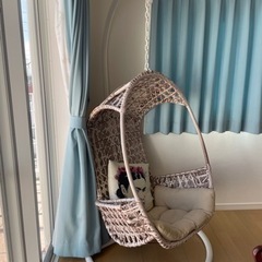 【成約】問い合わせには応じられません。ハンギングチェア