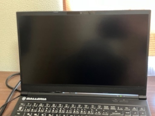 GALLERIA GCL1650TGF ゲーミングノートパソコン ジャンク 最