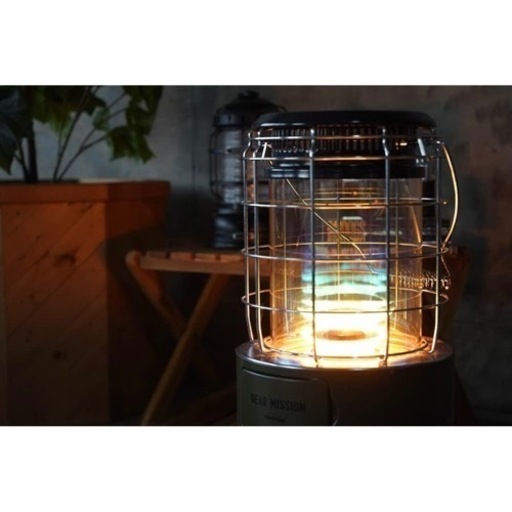 おまけ付き【美品/トヨトミ】対流式石油ストーブGEAR MISSION RR-GE25