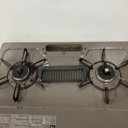 O2406-757 パロマ グリル付テーブルコンロ 2020年製 IC-S807BHA-1L 