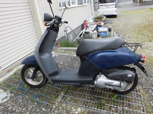TODAY　50cc　ホンダ　現在登録中で名義変更ですぐに乗れます