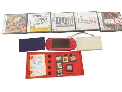 ゲーム機　まとめ　6台
