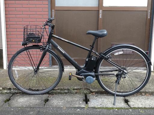 Panasonic パナソニック 2018 ベロスター 電動アシスト自転車 サイズ43cm BE-ELVS77B バッテリー8Ah 分解清掃済み 動作確認済み