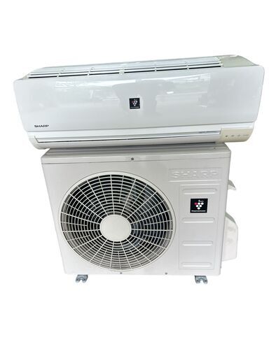 SHARP シャープ エアコン プラズマクラスター AY-H22TD 2018年 2.2kwリモコン