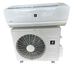 SHARP 2.2kw ルームエアコン AY-H22TD 2018年 中古品