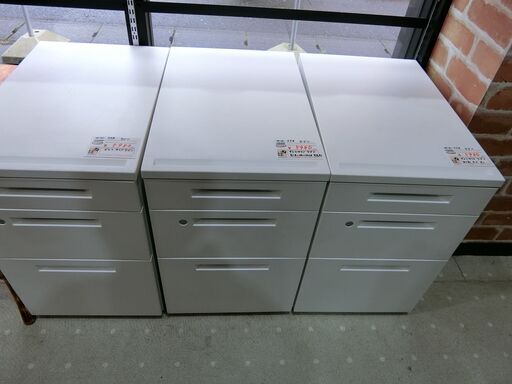 KOKUYO 　ワゴン　デスクワゴン　サイドワゴン　1台【モノ市場東海店】155