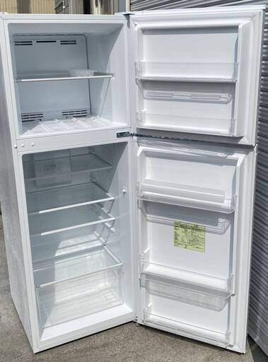 YAMADASELECT 2ドア冷凍冷蔵庫 236L YRZ-F23H1 2021年製 右開き