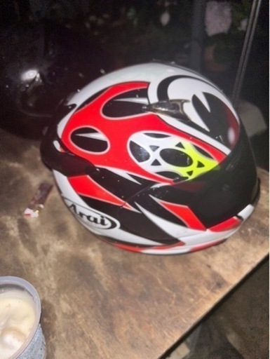 Arai QUANTUM-J忠ヘル　中須賀フルフェイス Arai QUANTUM-J忠ヘル 中須賀フルフェイス