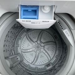 RKGSE-177】 特価！ニトリ/6kg全自動洗濯機/NTR60/中古品/2019年製/当社