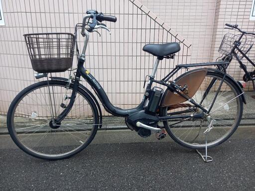 B1662 電動自転車　ブリヂストン　アシスタ　8.7AH 26インチ