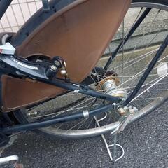 ビッケモブ 電動自転車 チャイルドシート付